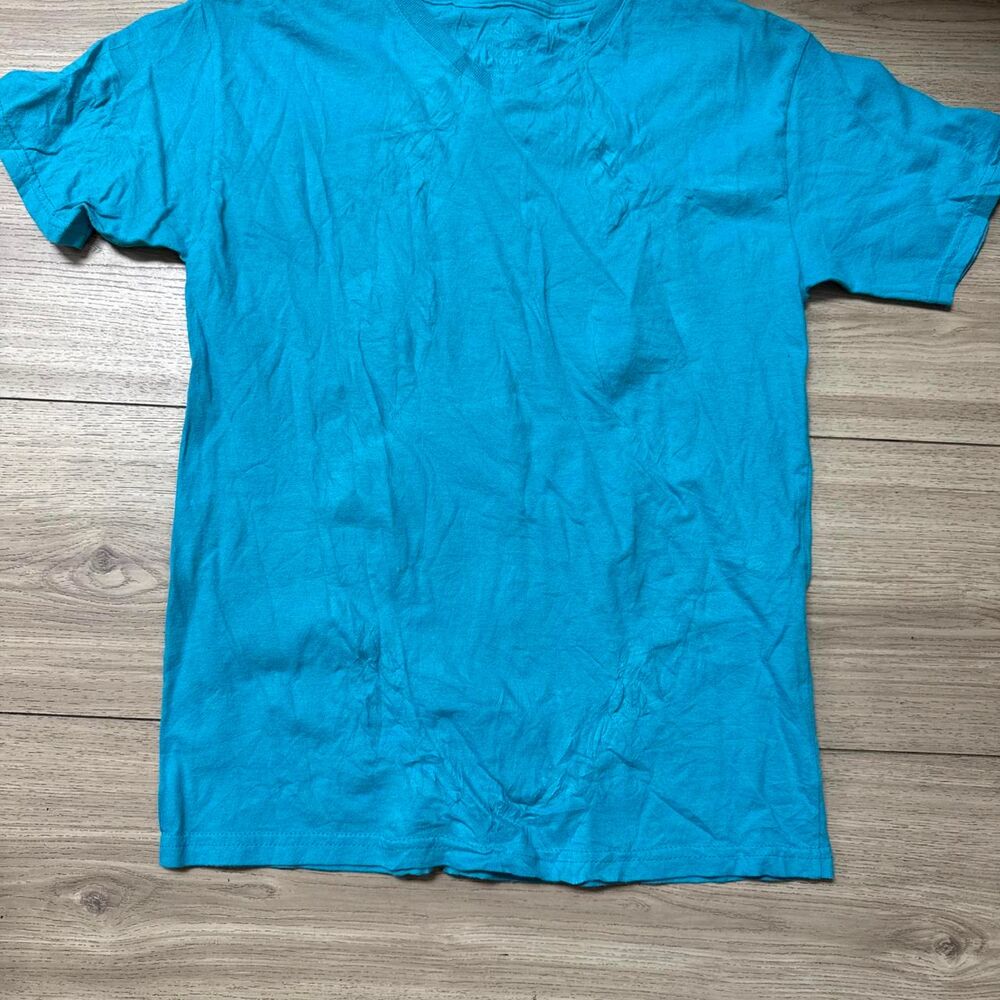 Fruit-of-the-loom Men's Blue T-shirt